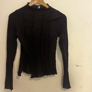 Free People Black top